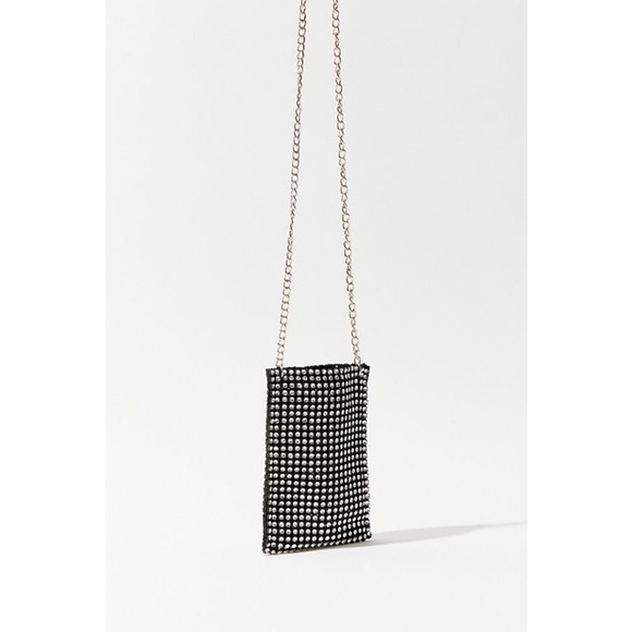 Steve Madden Call Me Rhinestone Crossbody Bag - Picture 2 of 5